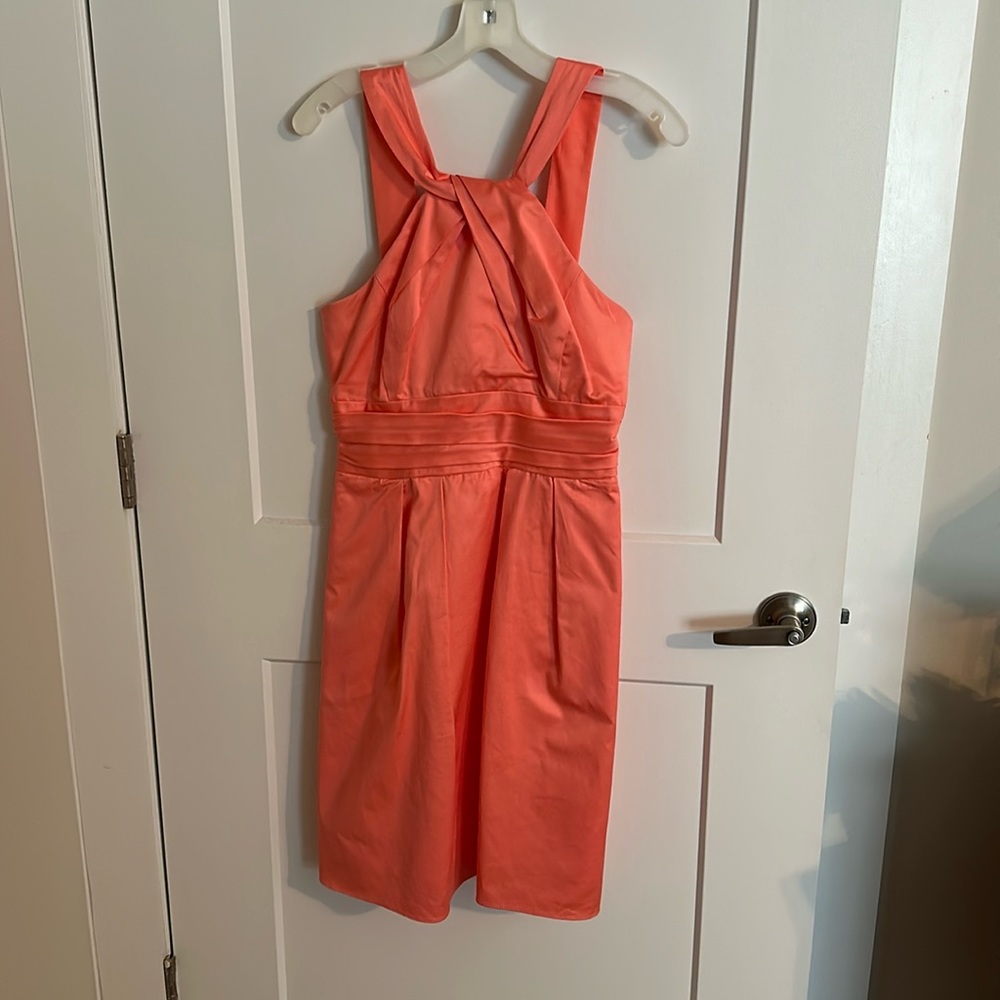 David’s bridal size 6 worn once dress with pockets